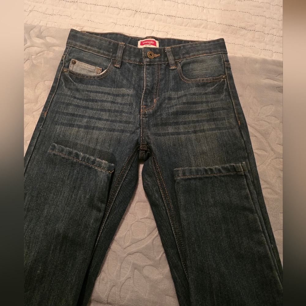 Boys Wrangler Jeans Nwot Size 12R